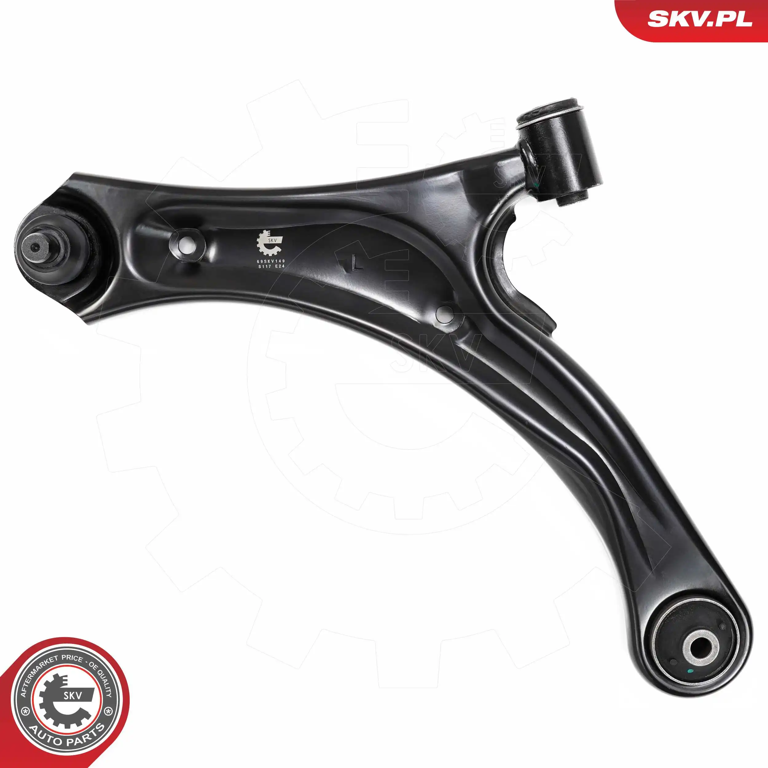 Control/Trailing Arm, wheel suspension 69SKV149