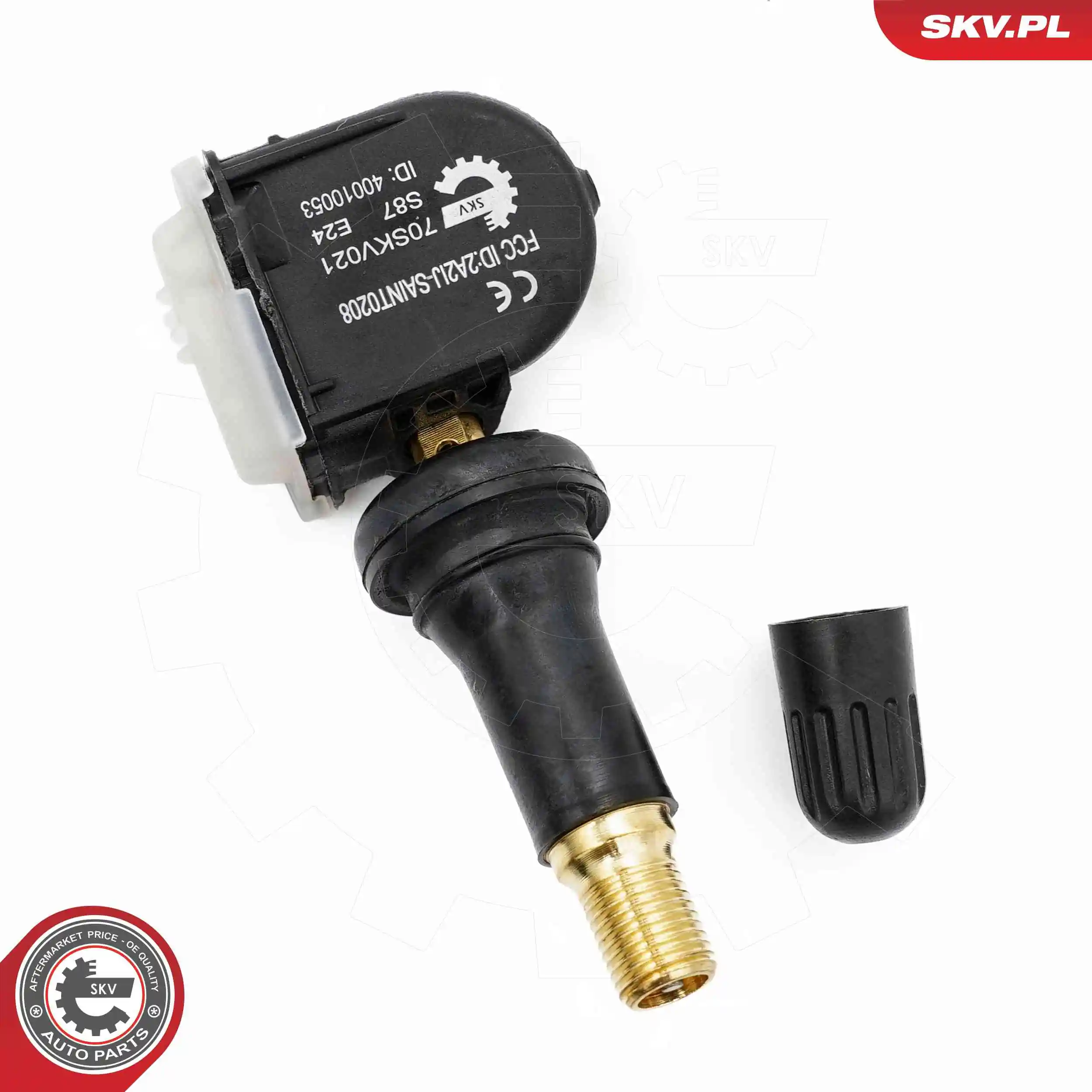 Wheel Sensor, tyre-pressure monitoring system 70SKV021