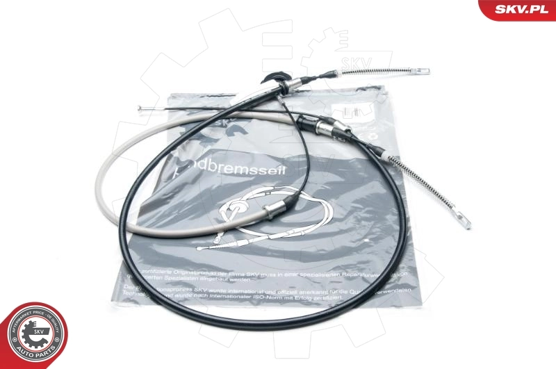 Cable Pull, parking brake 26SKV056