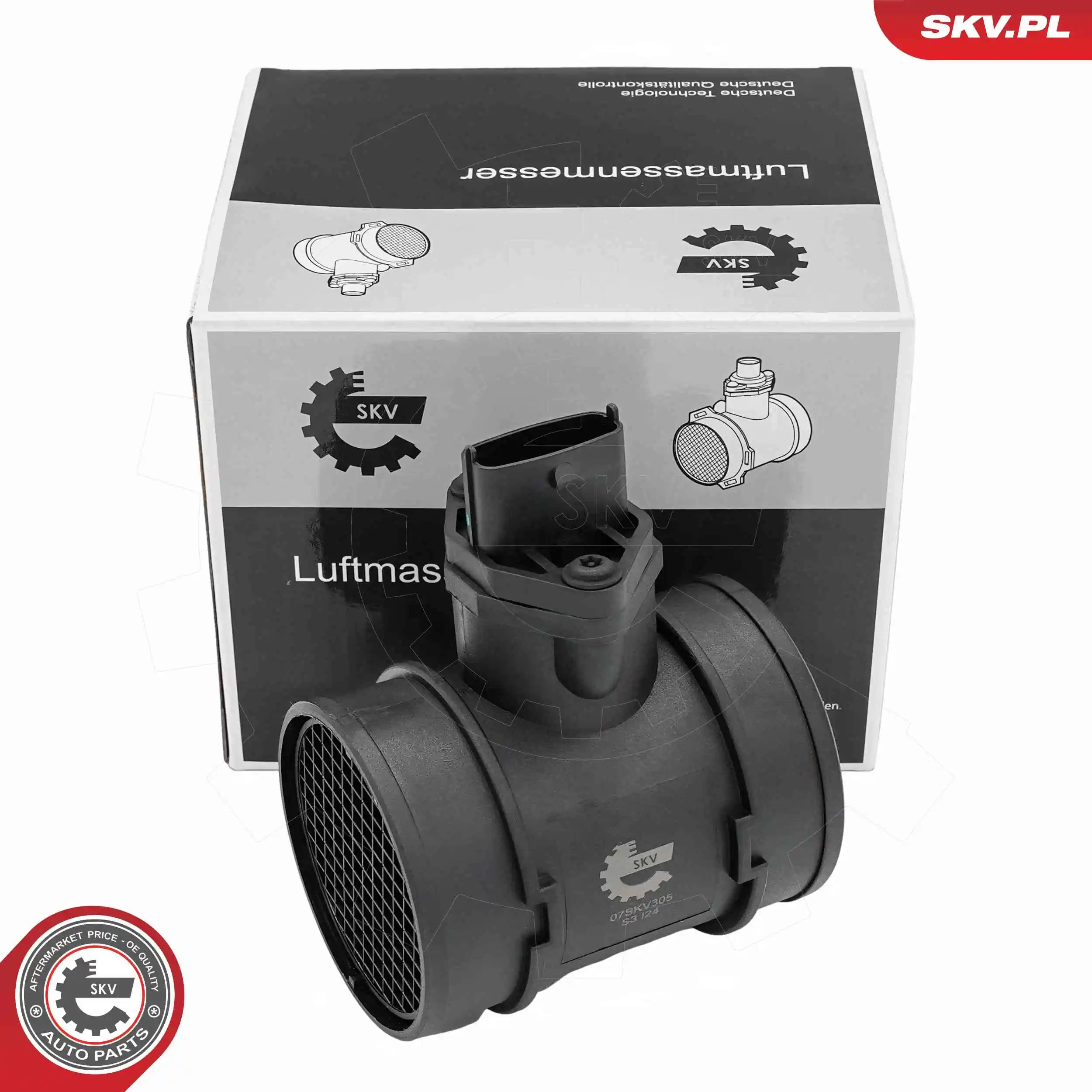 Mass Air Flow Sensor 07SKV305