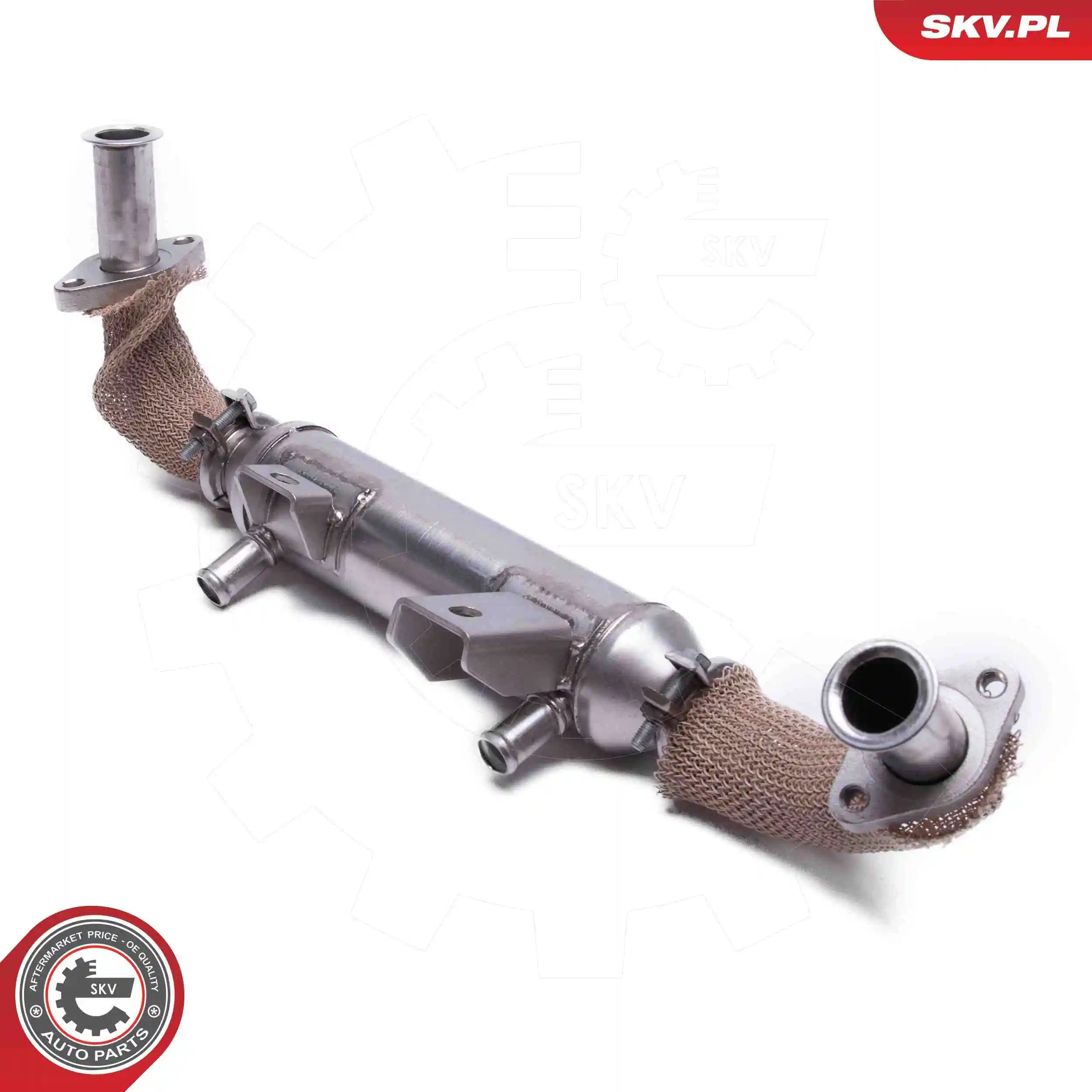 Cooler, exhaust gas recirculation 14SKV245