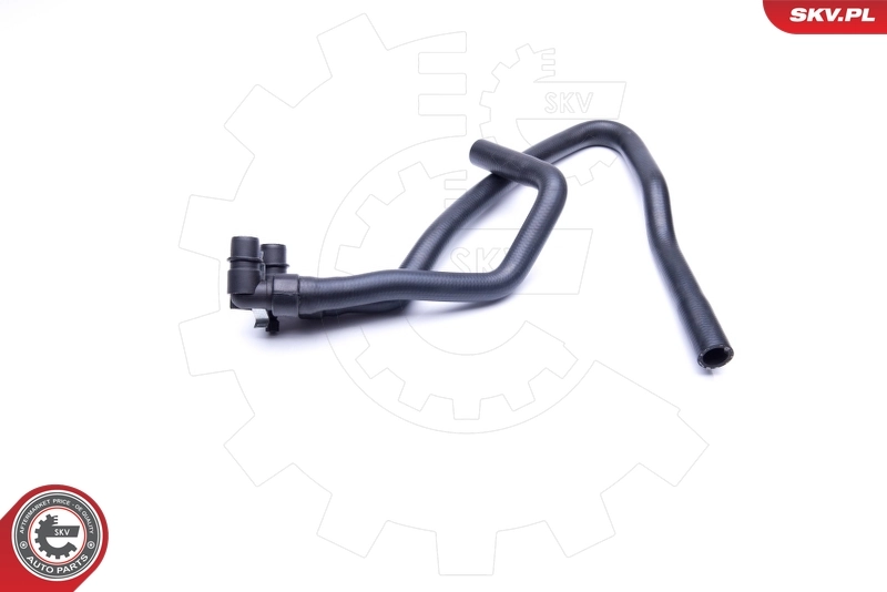 Hose, heat exchanger (heating) 43SKV808