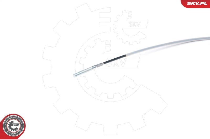 Cable Pull, parking brake 25SKV576