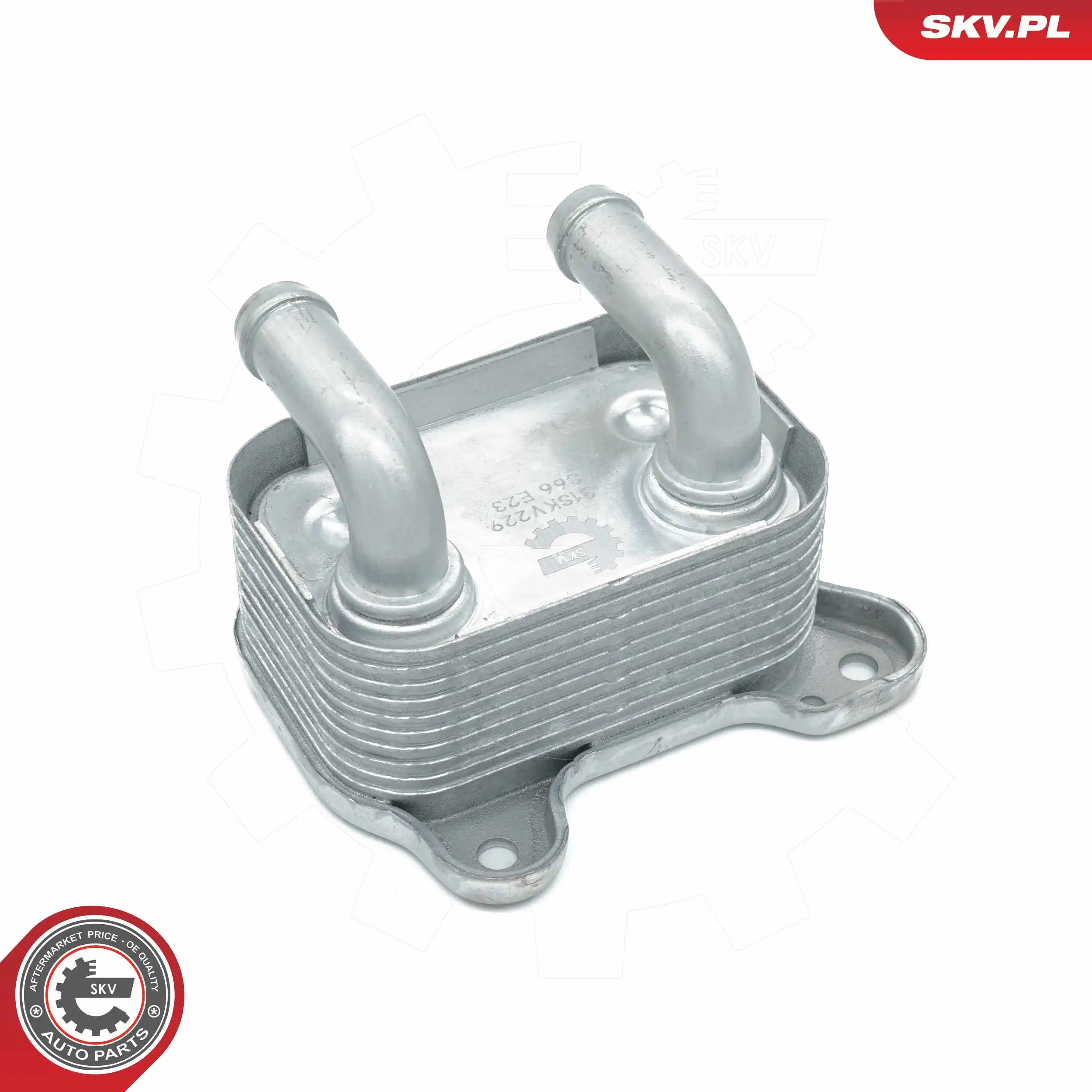 ESEN SKV 31SKV229 Oil Cooler, engine oil
