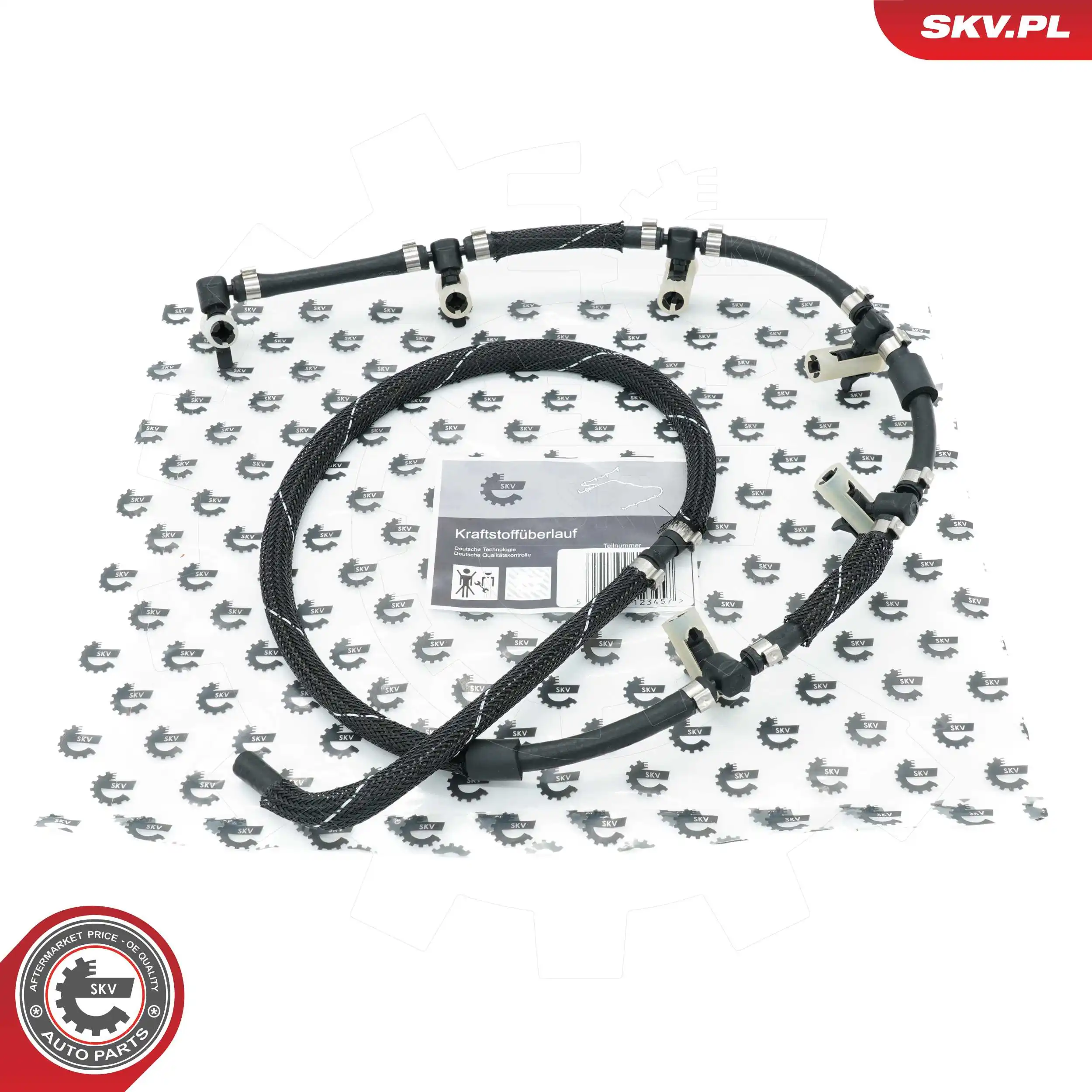 Hose, fuel overflow 54SKV277