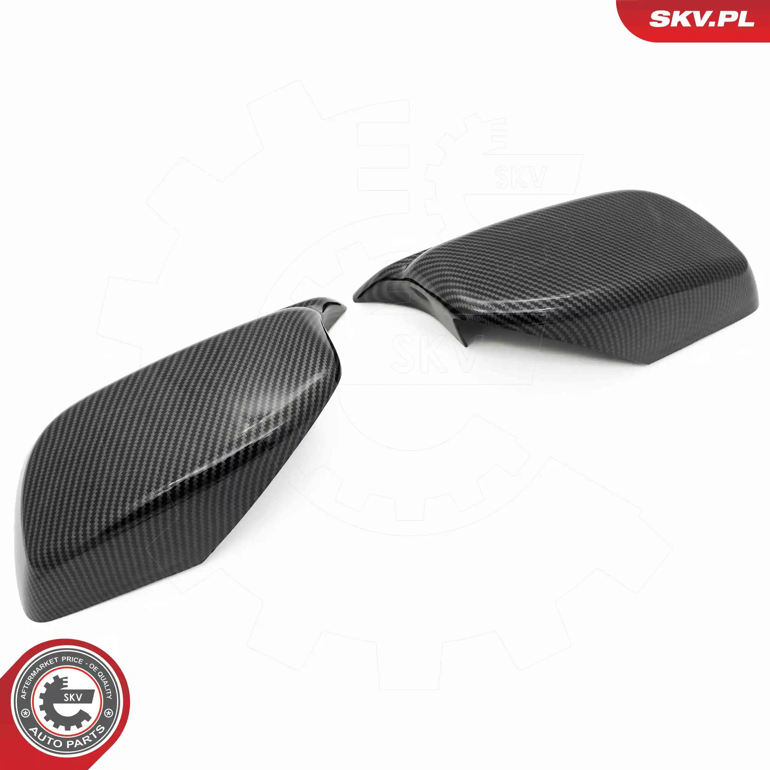Cover, exterior mirror 66SKV912