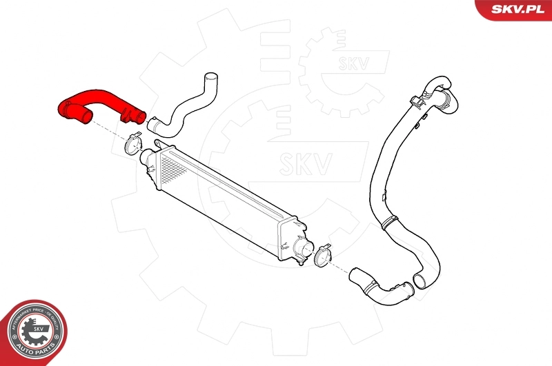 Charge Air Hose 24SKV568