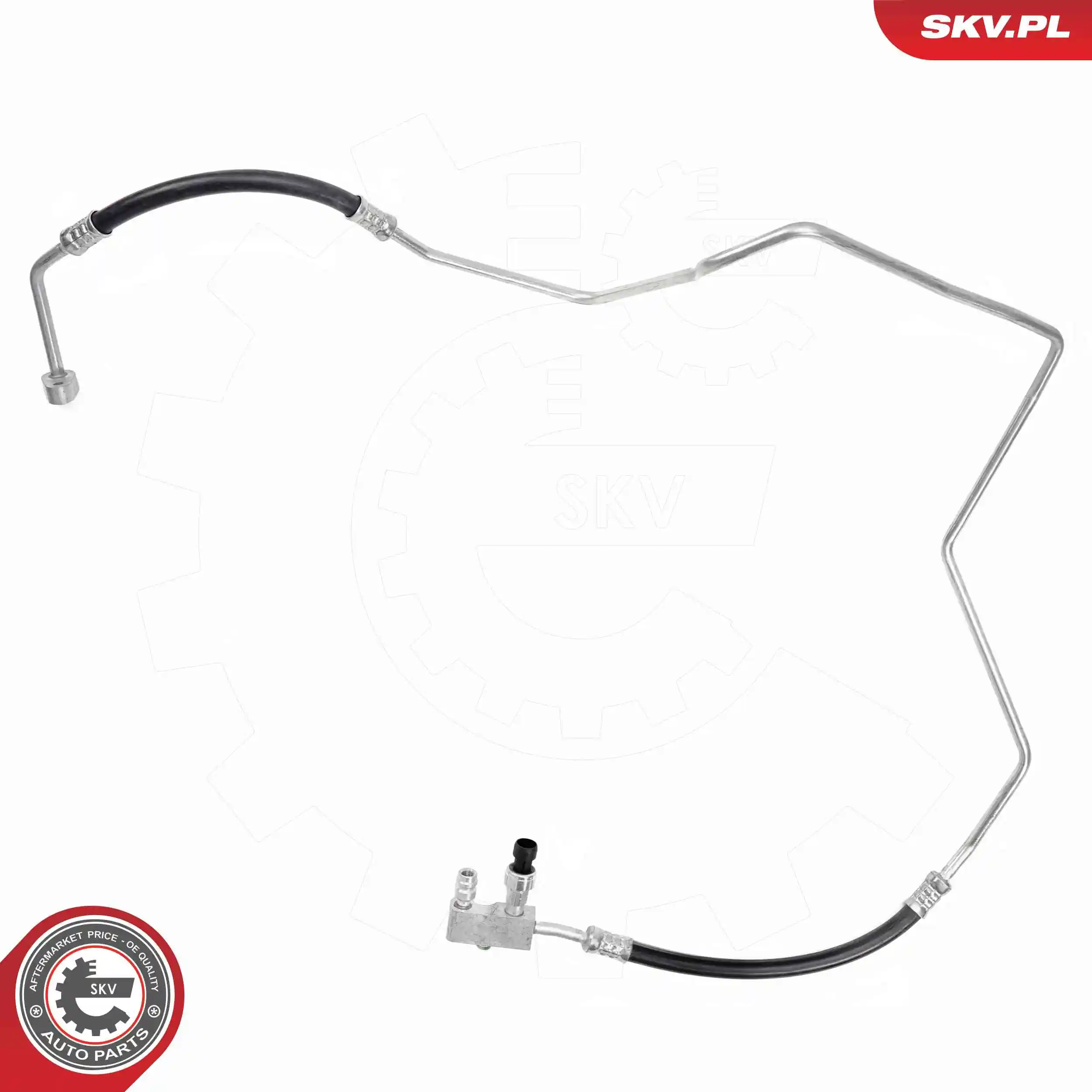 High-/Low Pressure Line, air conditioning 54SKV605