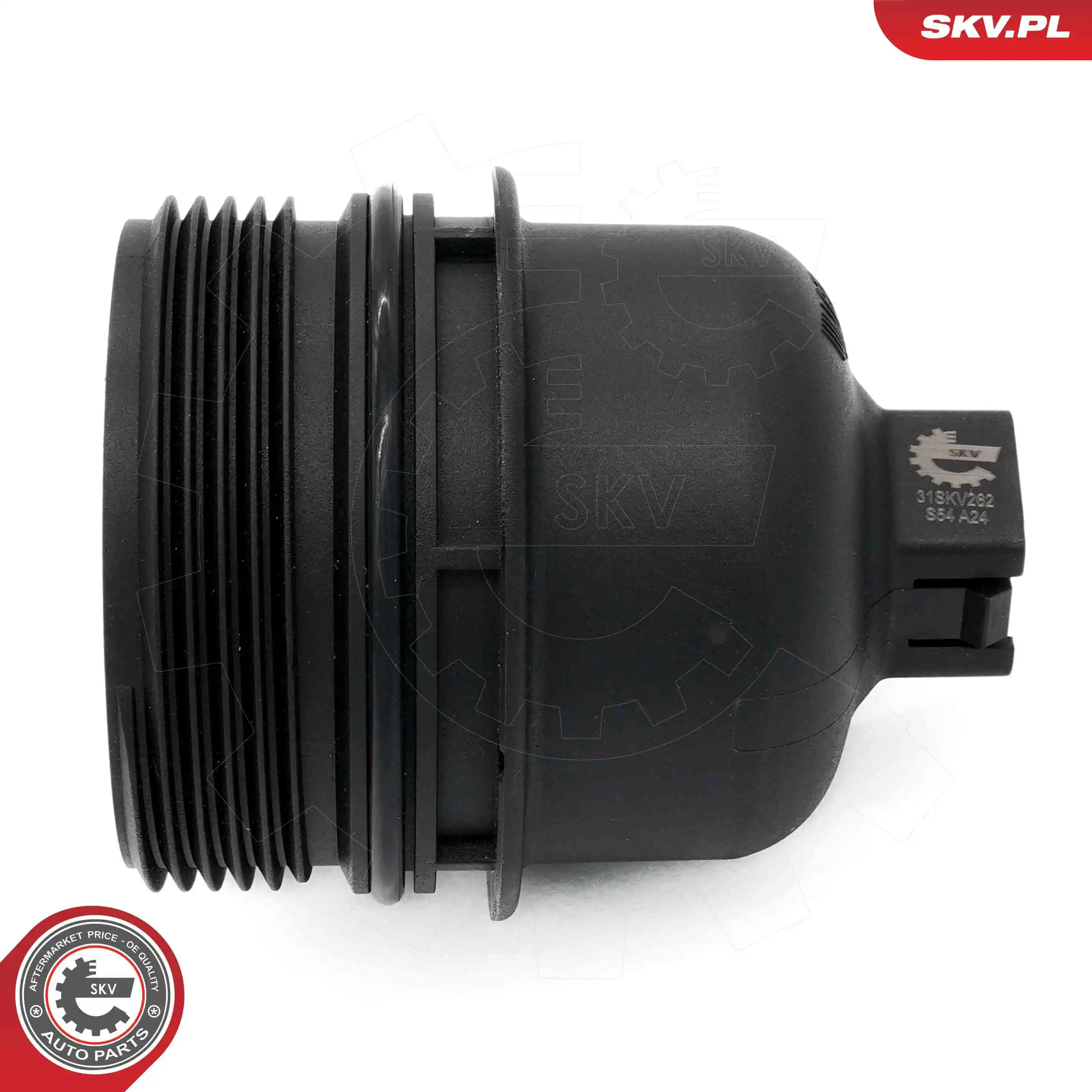 Cap, oil filter housing 31SKV262