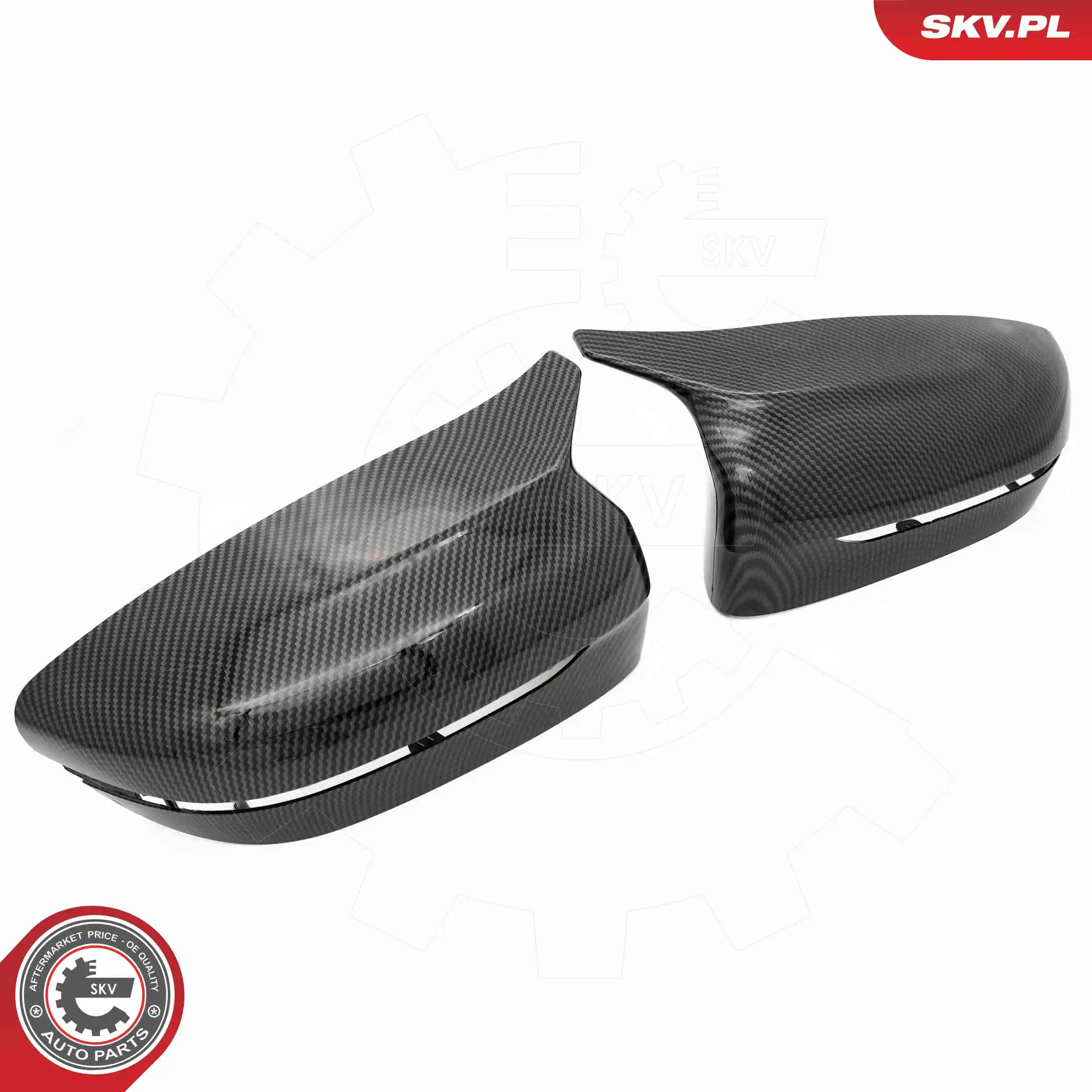 Cover, exterior mirror 66SKV910