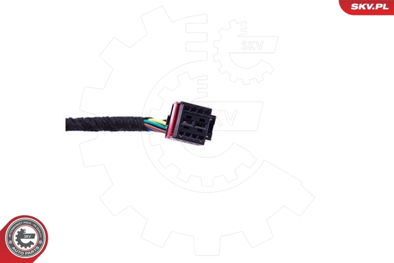 Electric Motor, tailgate 52SKV911