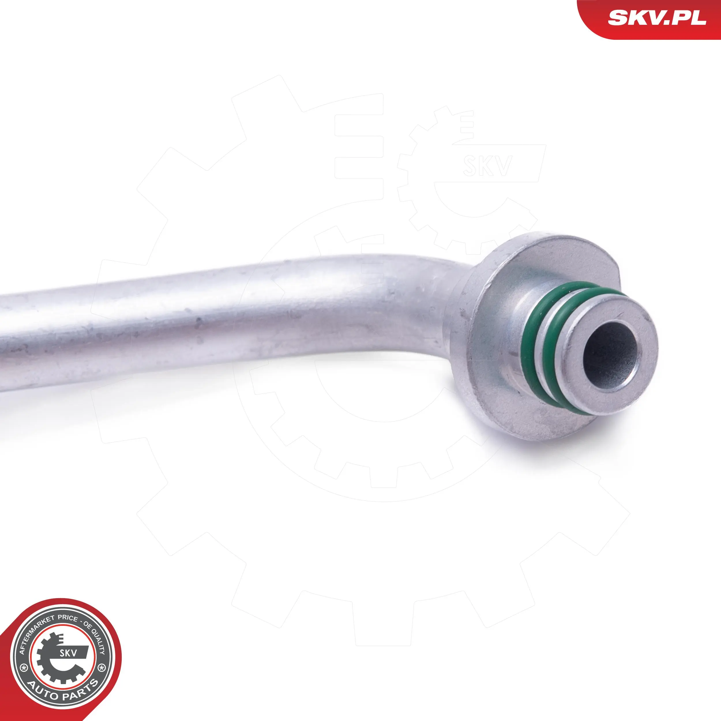 High-/Low Pressure Line, air conditioning 54SKV609