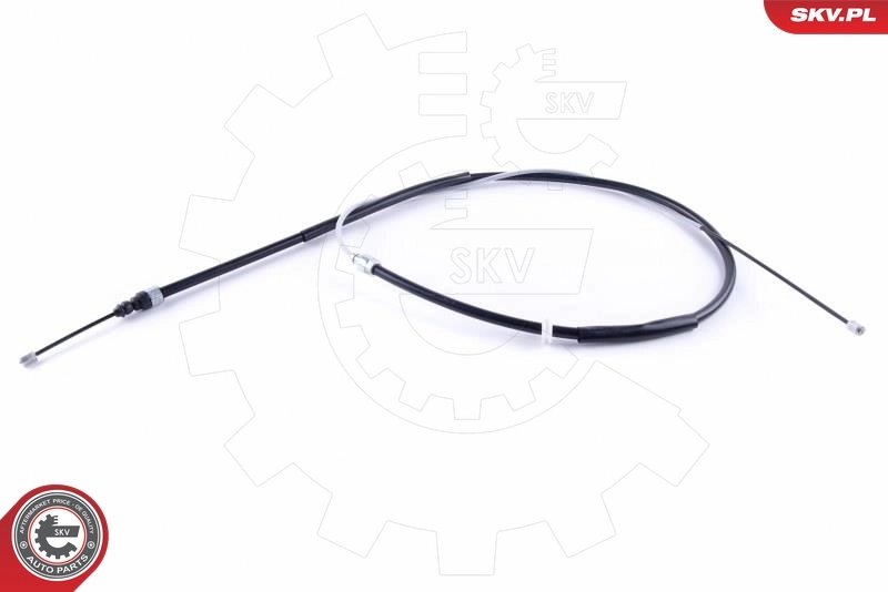 Cable Pull, parking brake 26SKV516