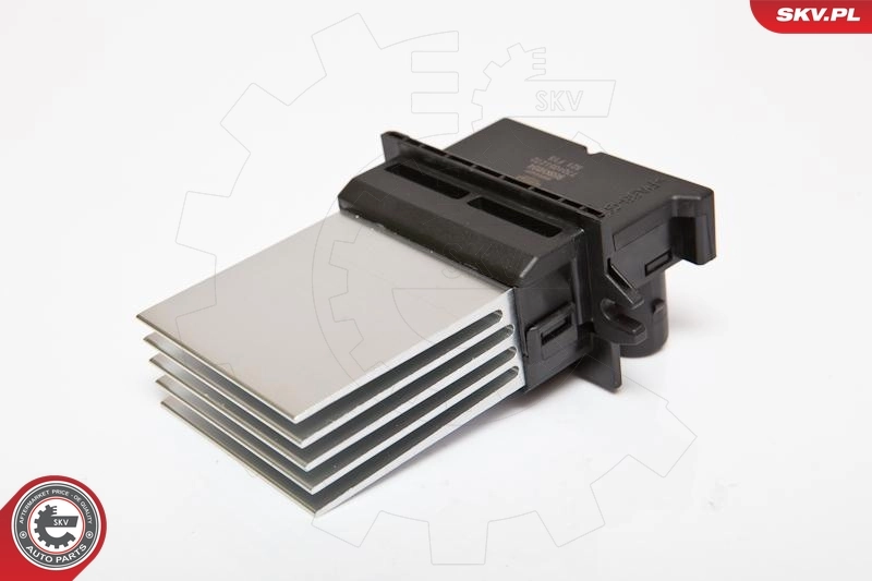 Resistor, interior blower 95SKV034