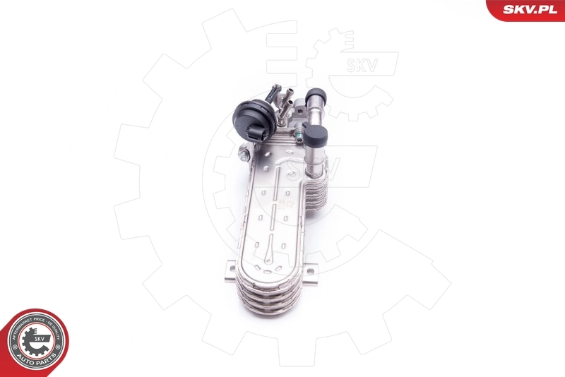 Cooler, exhaust gas recirculation 14SKV138