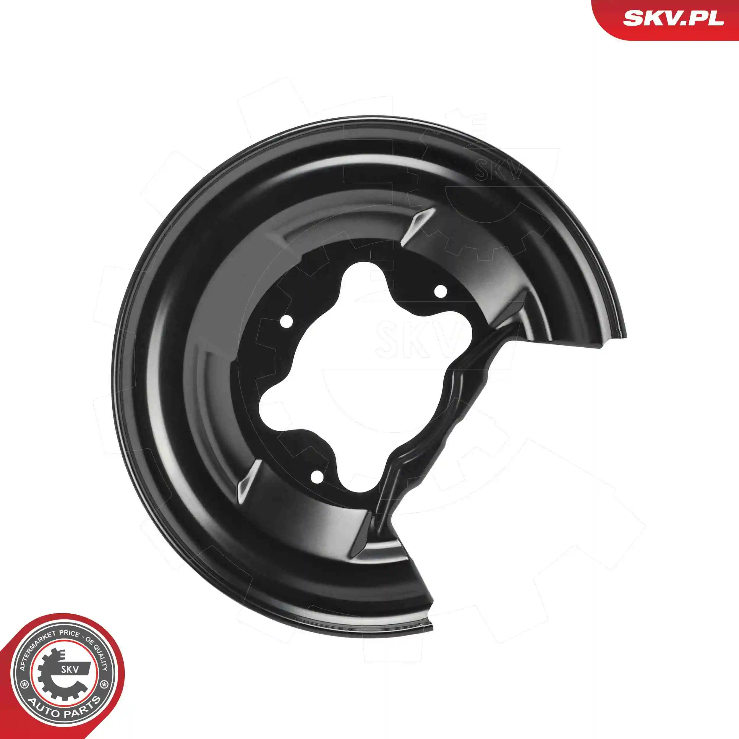 Splash Guard, brake disc 57SKV539