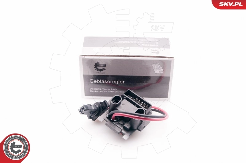 Resistor, interior blower 94SKV007