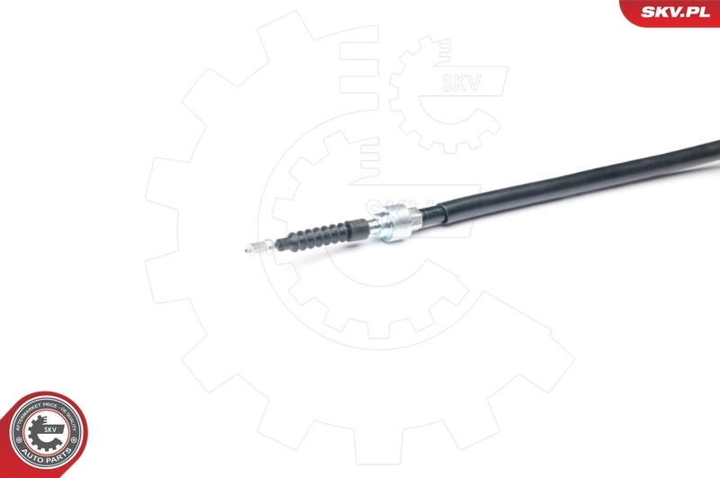 Cable Pull, parking brake 25SKV716