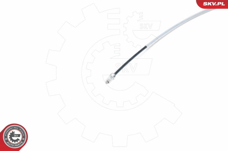 Cable Pull, parking brake 25SKV786