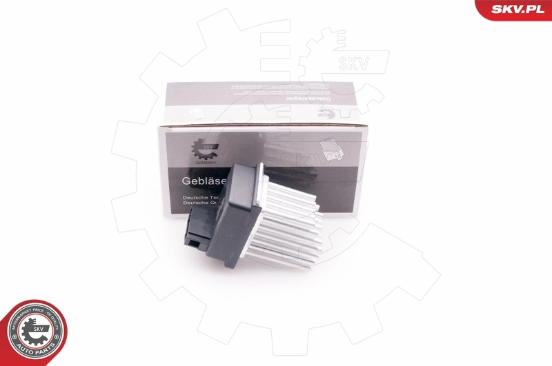 Resistor, interior blower 94SKV030