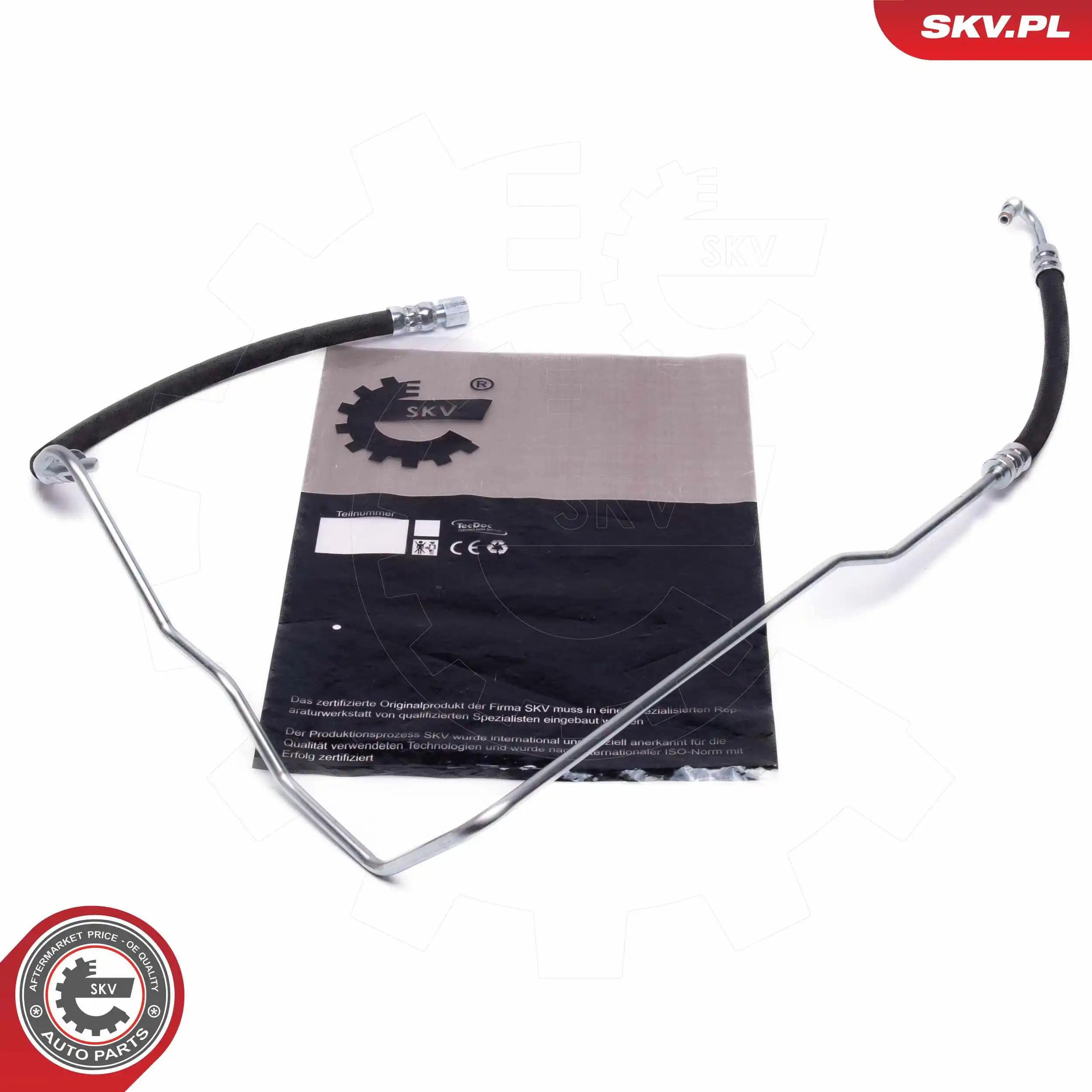 Hydraulic Hose, steering 10SKV929