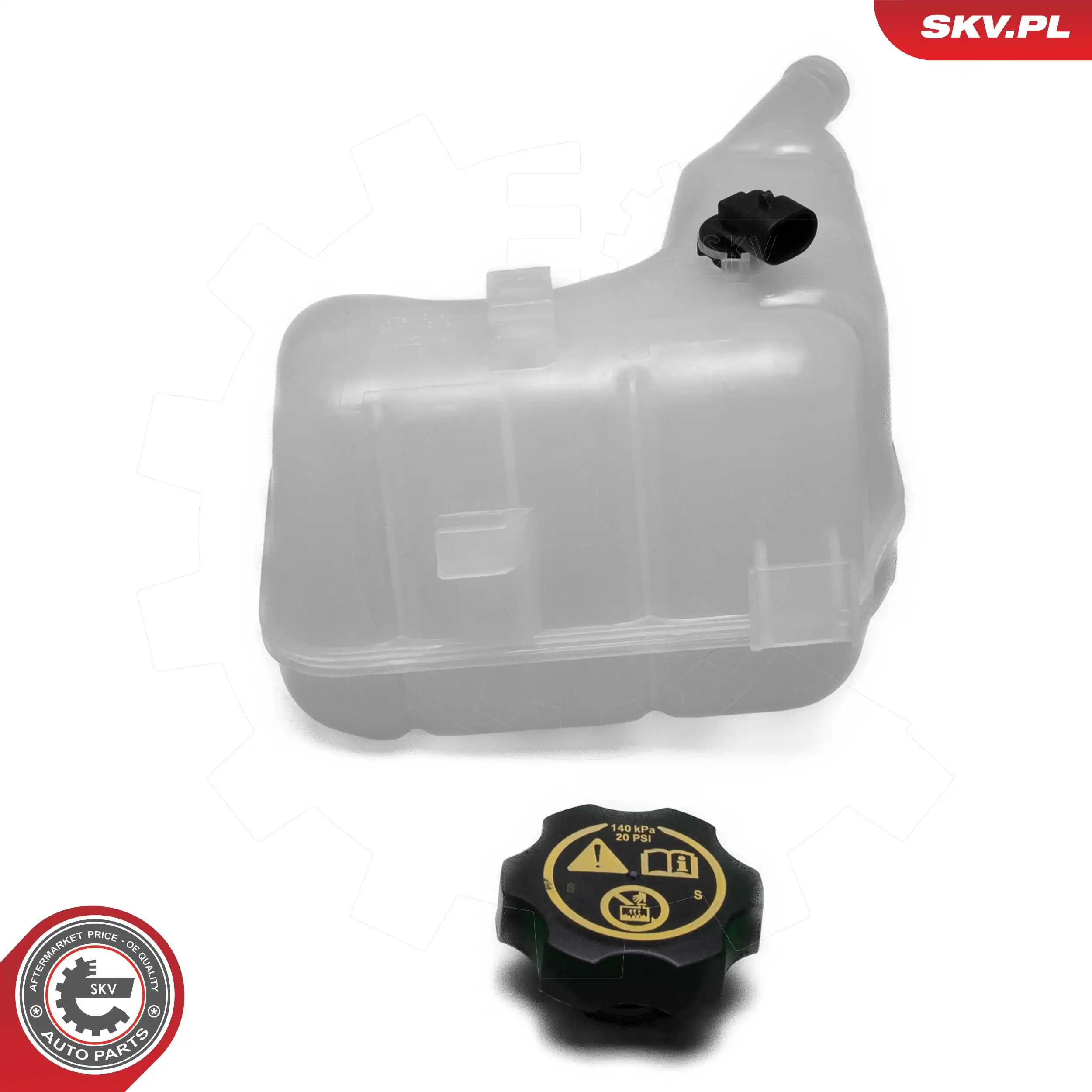 Expansion Tank, coolant 61SKV472