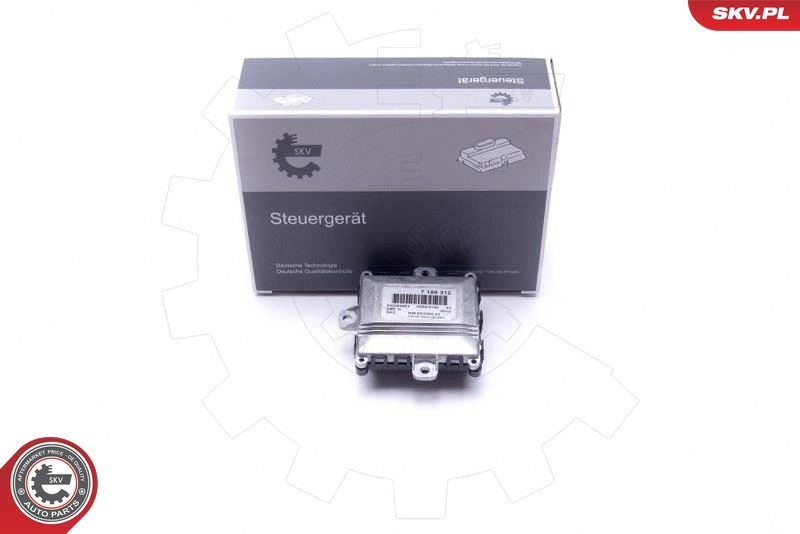 Control Unit, dynamic bending light 59SKV145