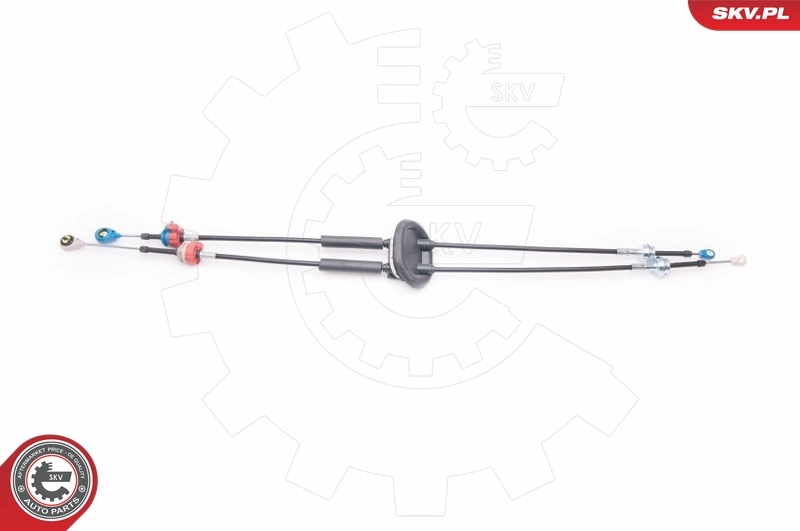 Cable Pull, manual transmission 27SKV024