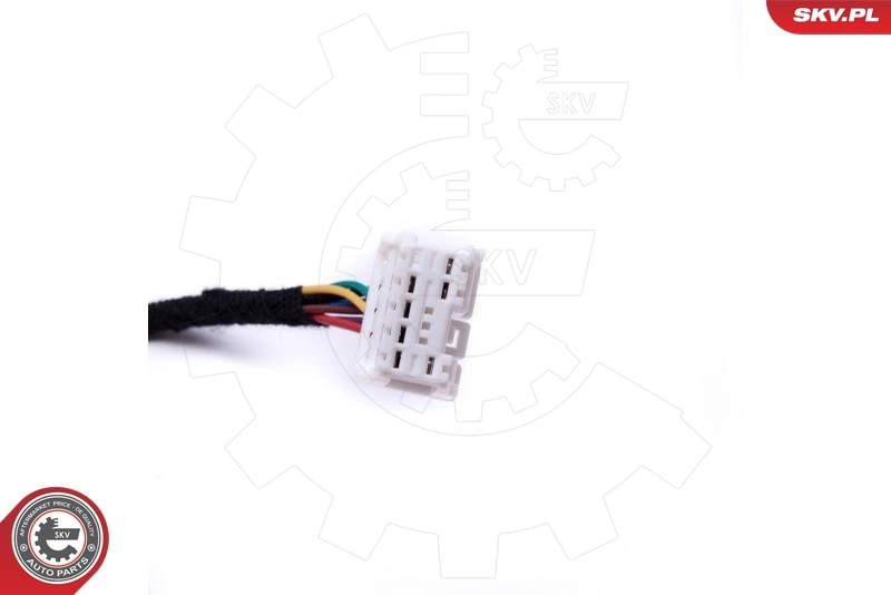 Electric Motor, tailgate 52SKV912