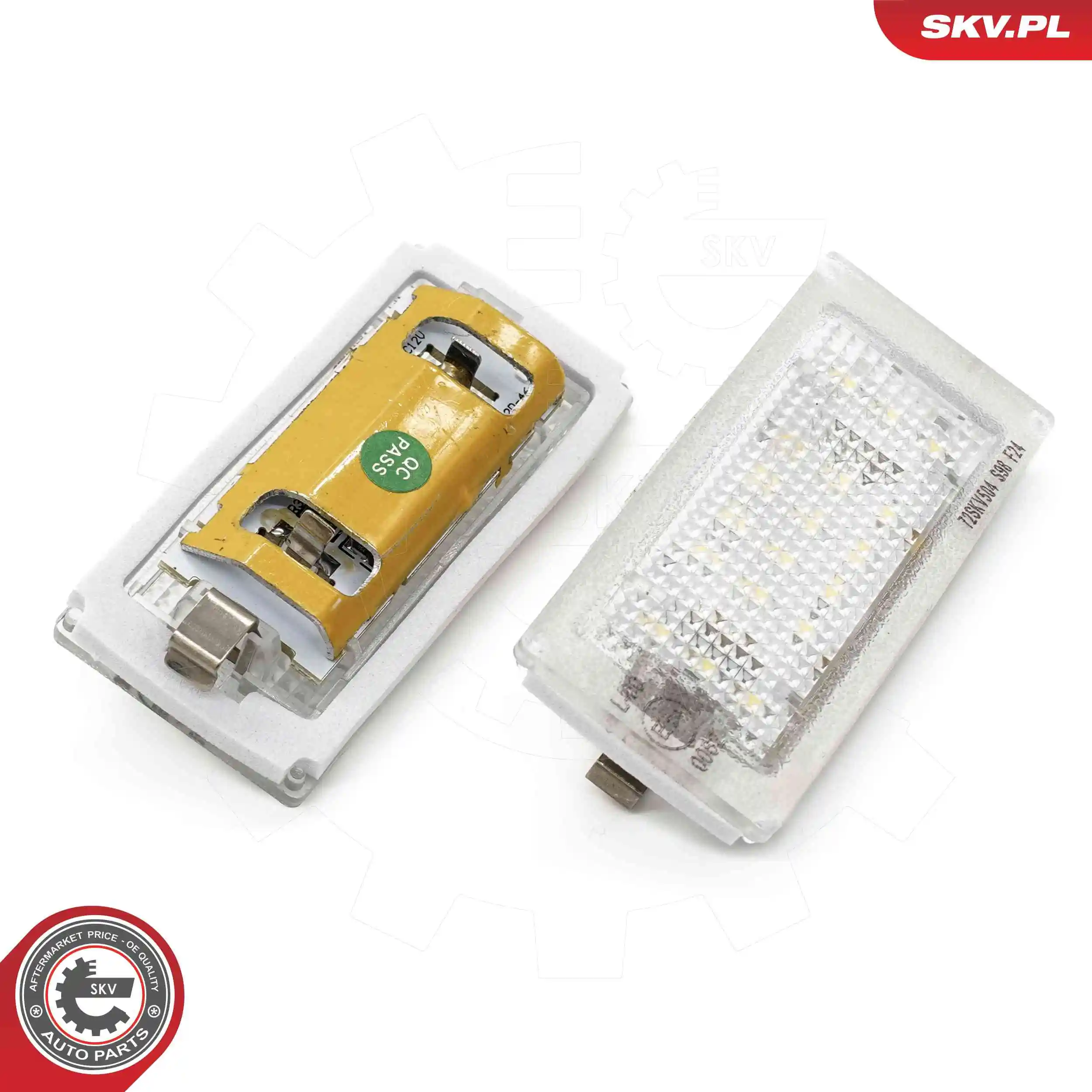 ESEN SKV 72SKV504 Licence Plate Light