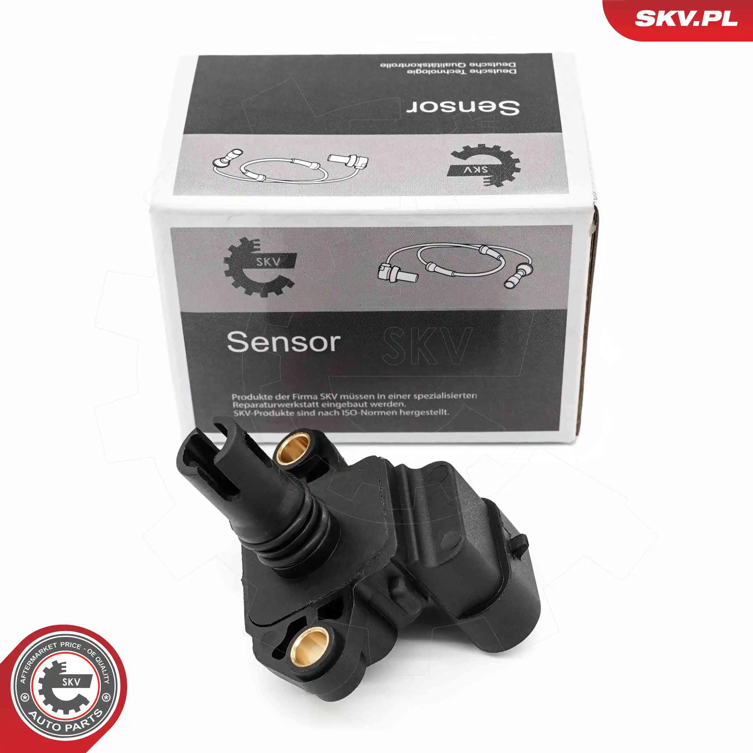 Sensor, intake manifold pressure 17SKV088