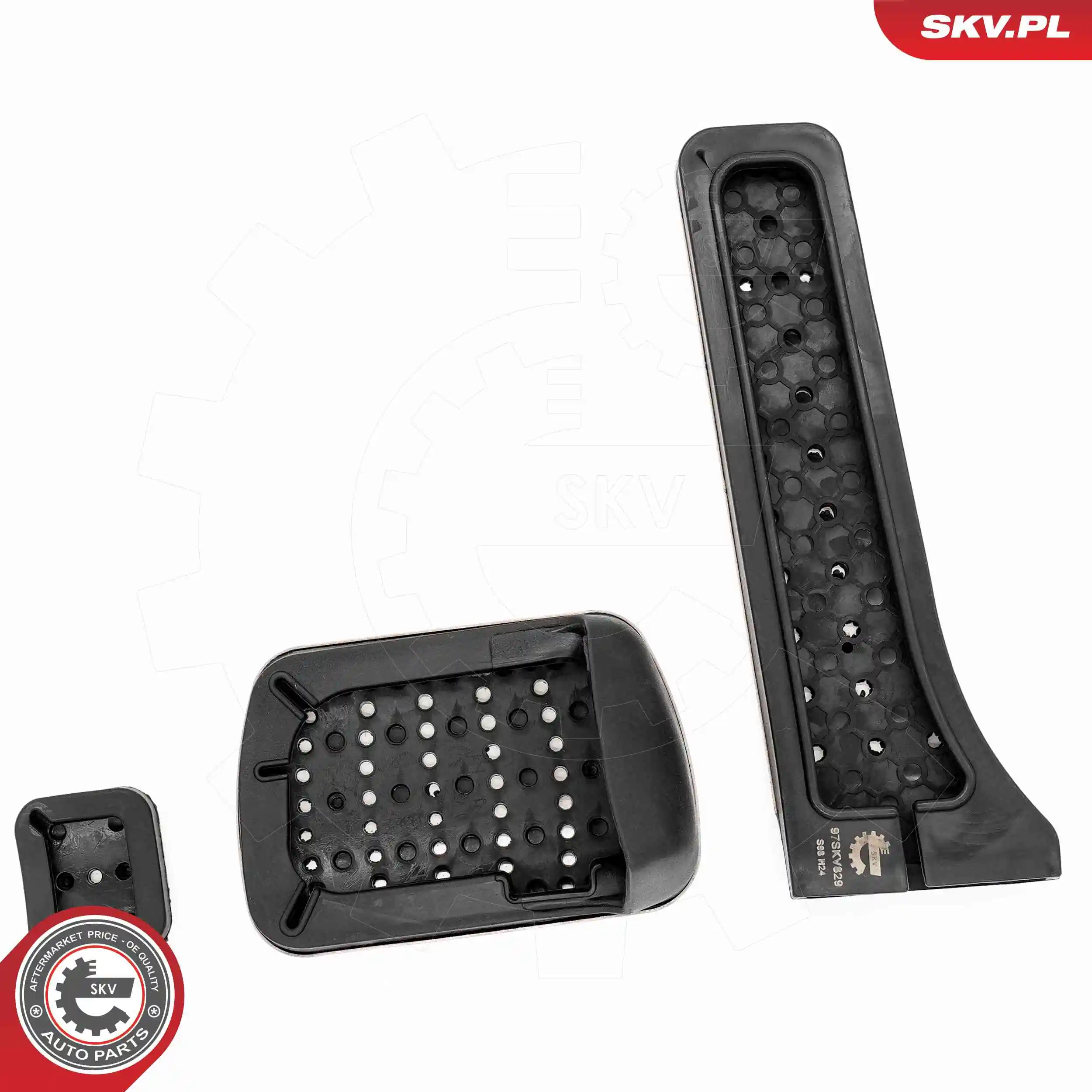 ESEN SKV 97SKV829 Pedal Pad Set