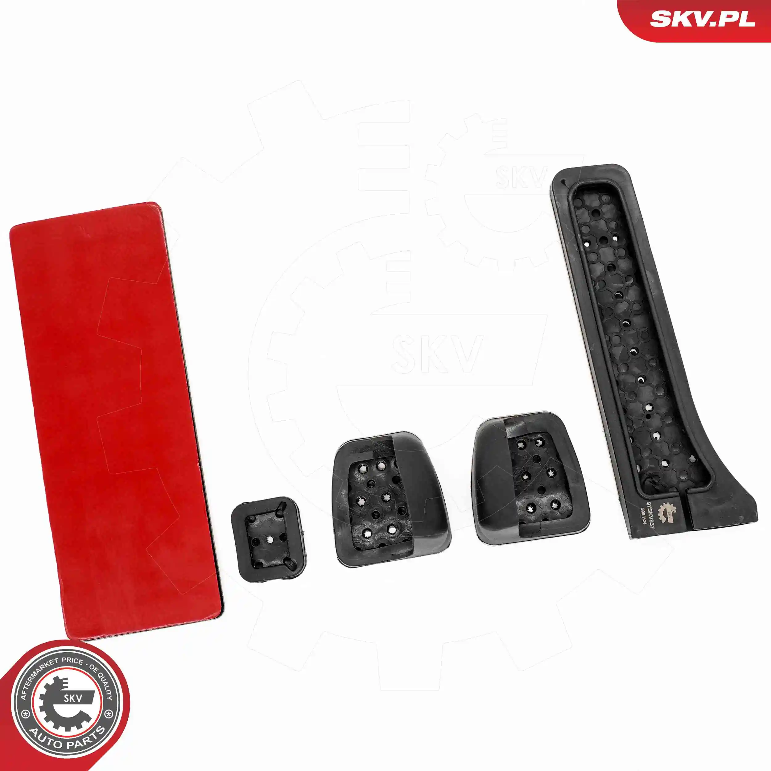 ESEN SKV 97SKV837 Pedal Pad Set