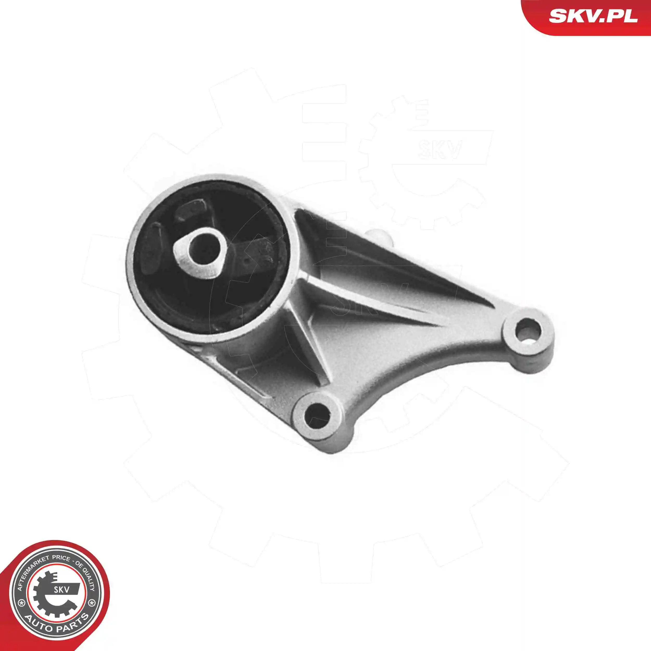 Mounting, engine 75SKV045