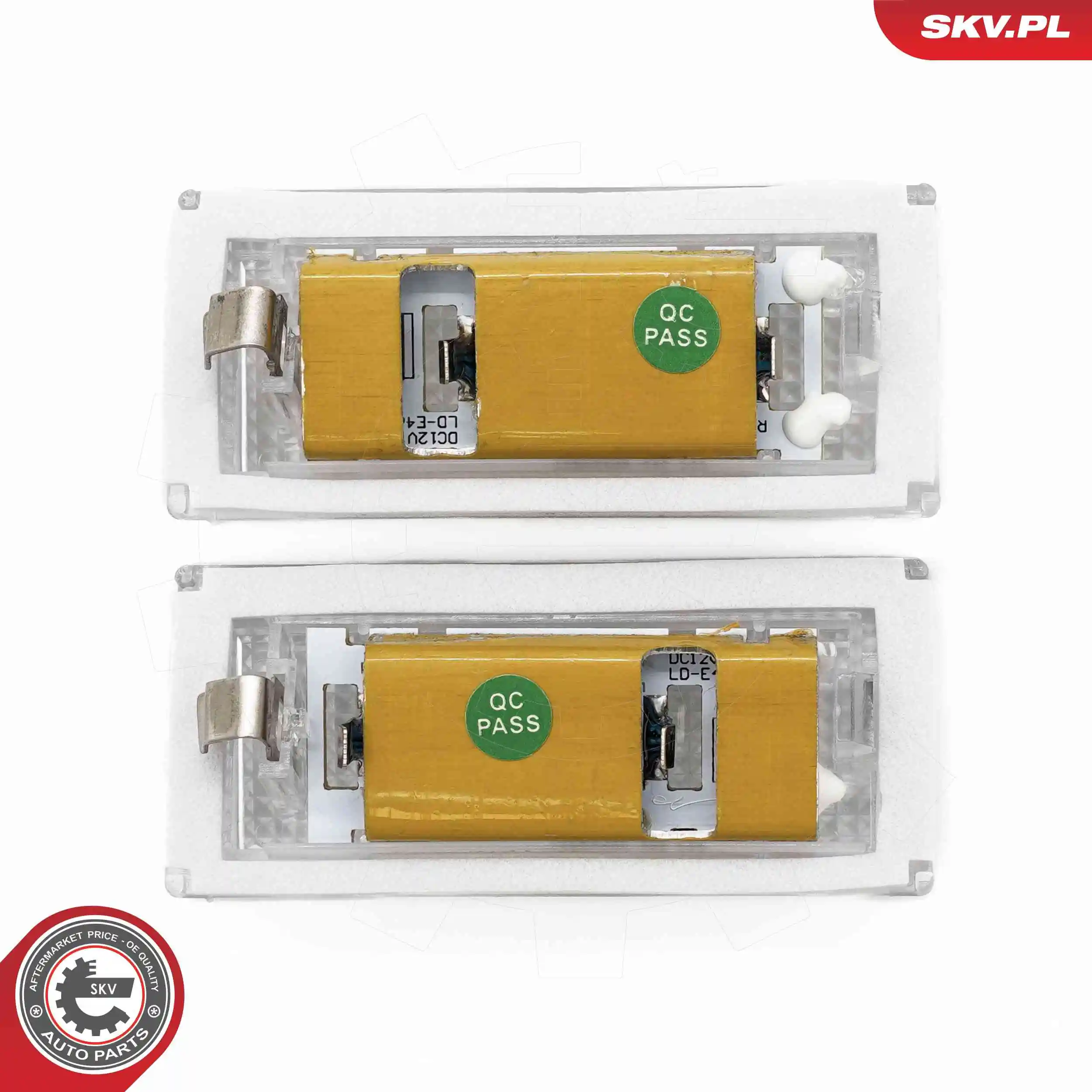 ESEN SKV 72SKV505 Licence Plate Light