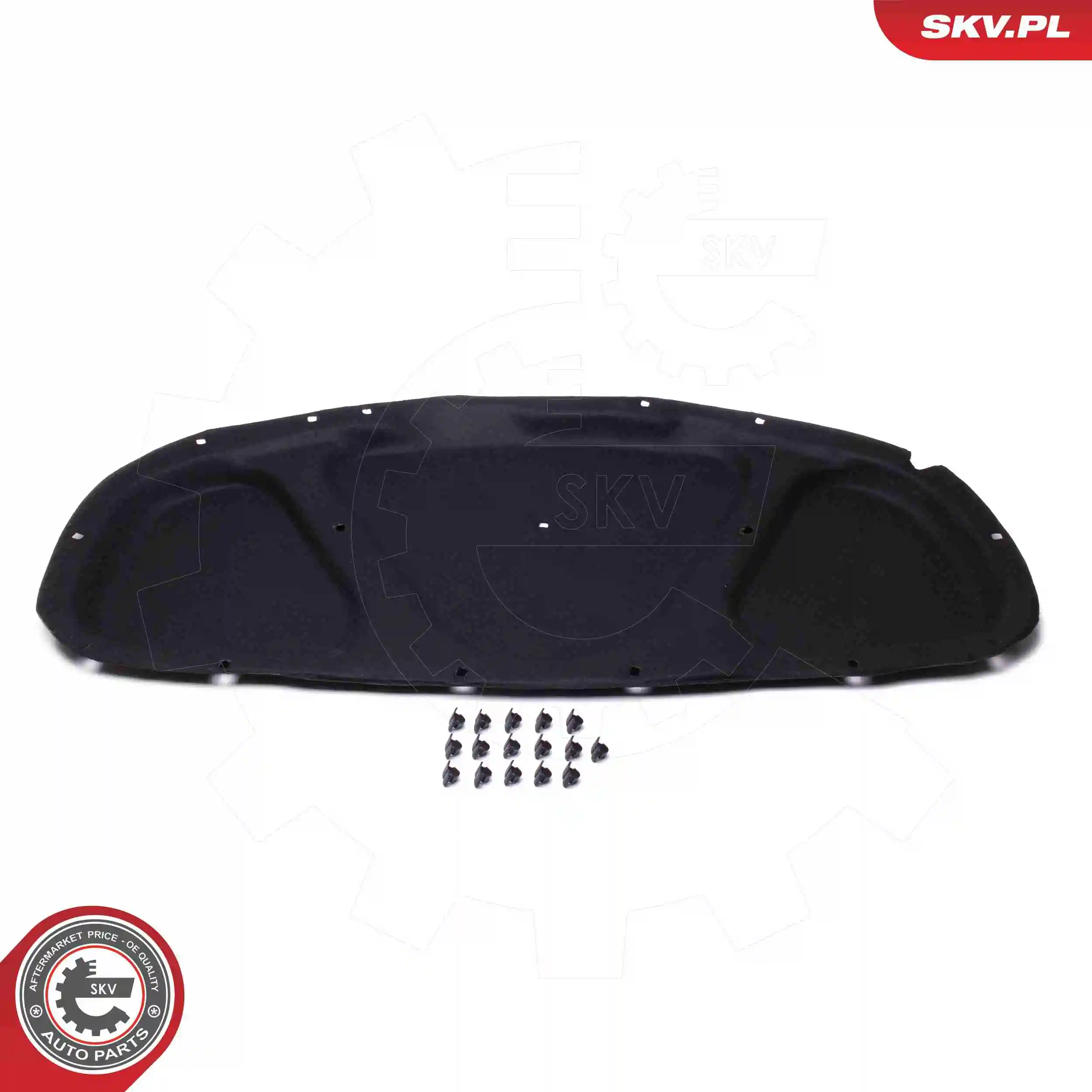 Engine Compartment Noise Insulation 97SKV880