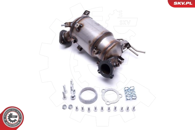 Soot/Particulate Filter, exhaust system 62SKV507