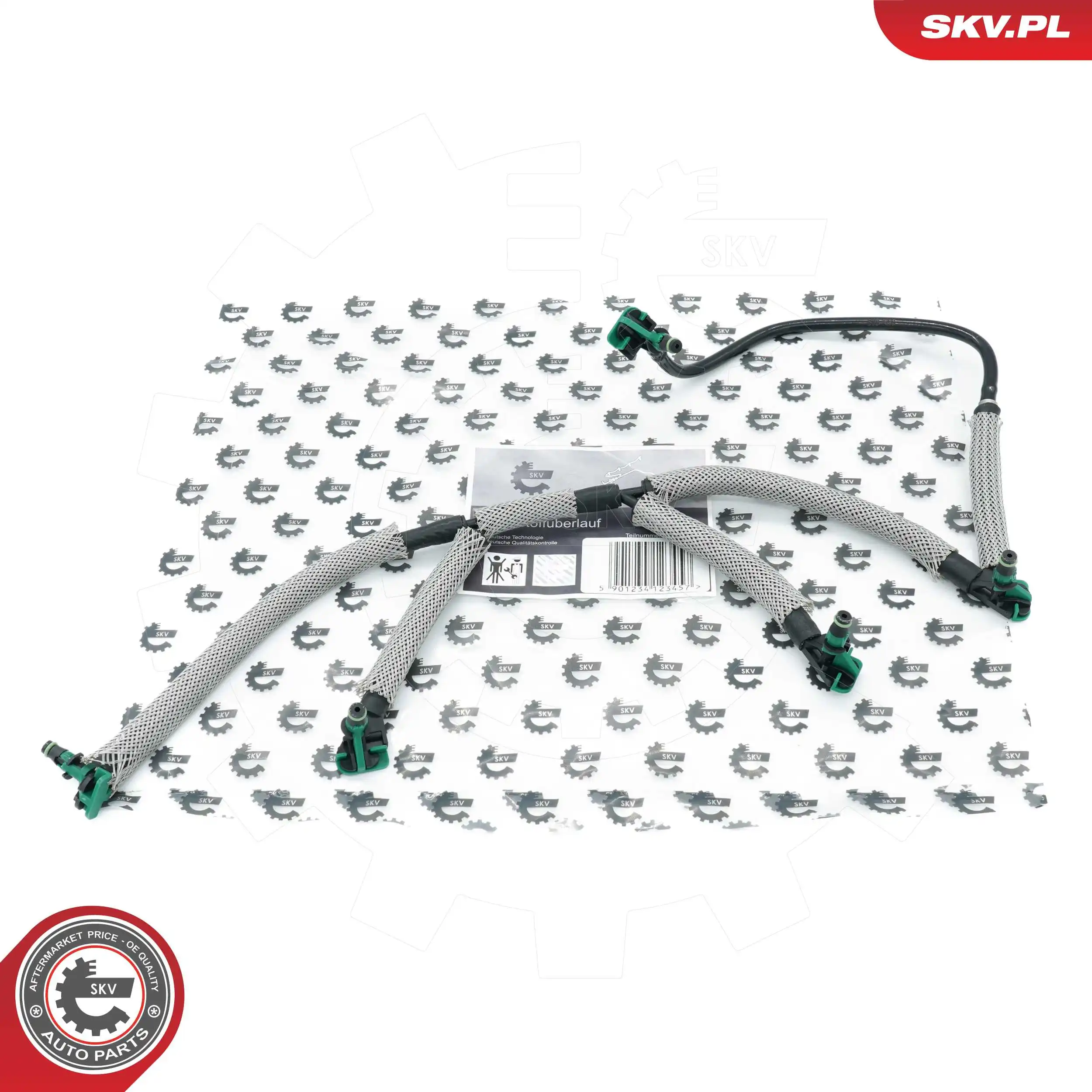 Hose, fuel overflow 54SKV322