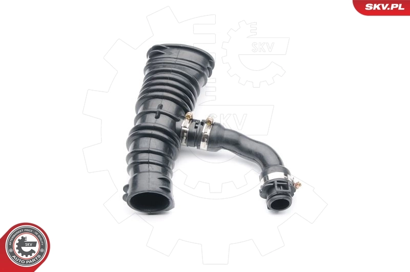 Intake Hose, air filter 24SKV417