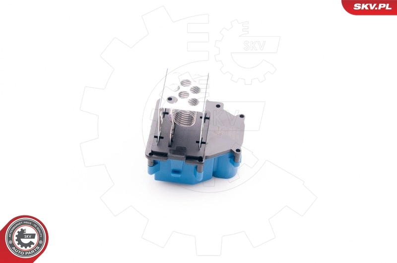 Resistor, interior blower 94SKV010