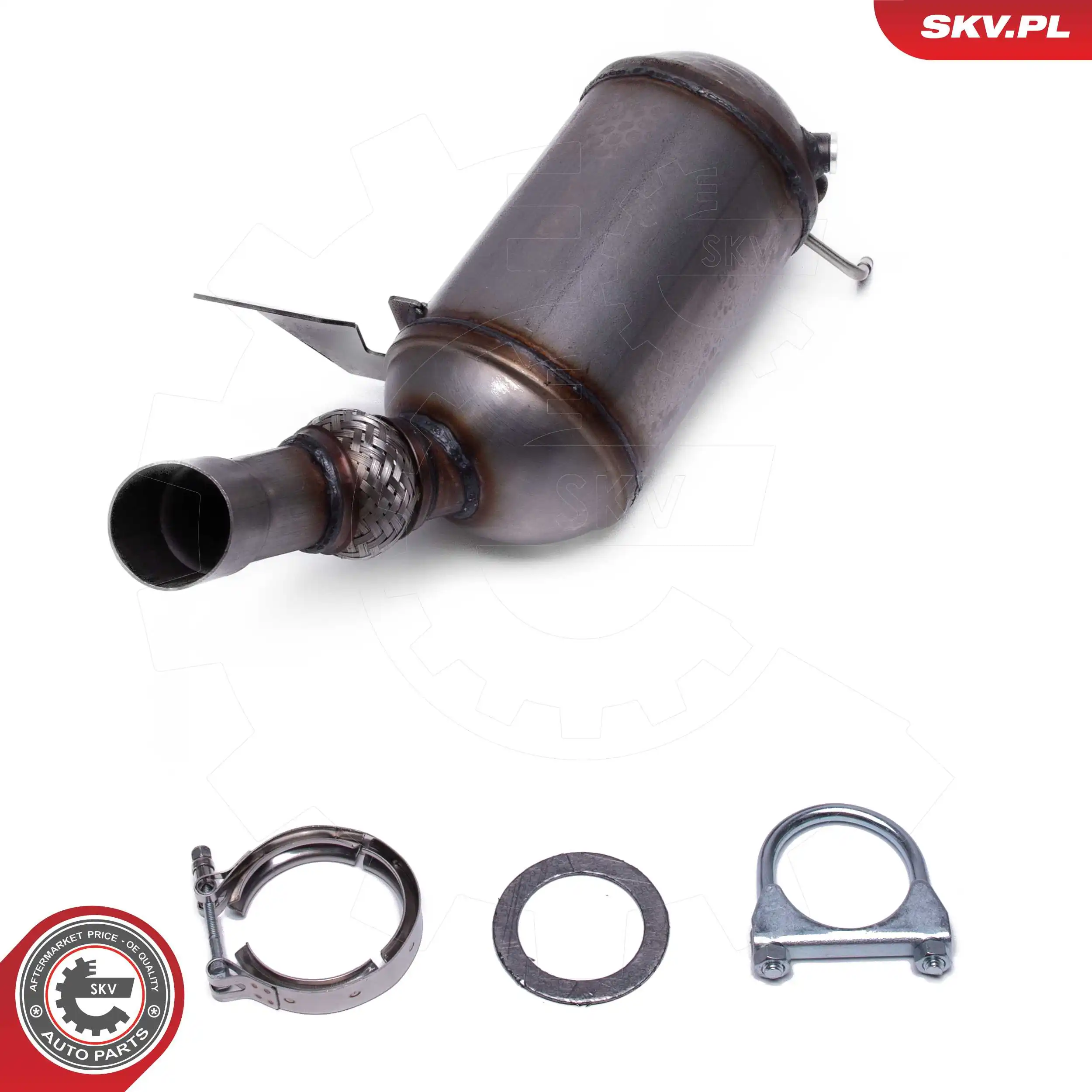 Soot/Particulate Filter, exhaust system 62SKV520