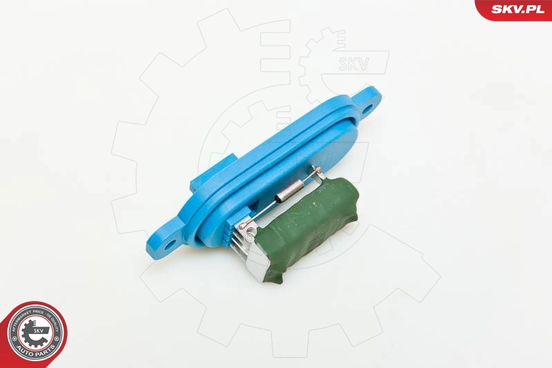 Resistor, interior blower 95SKV012