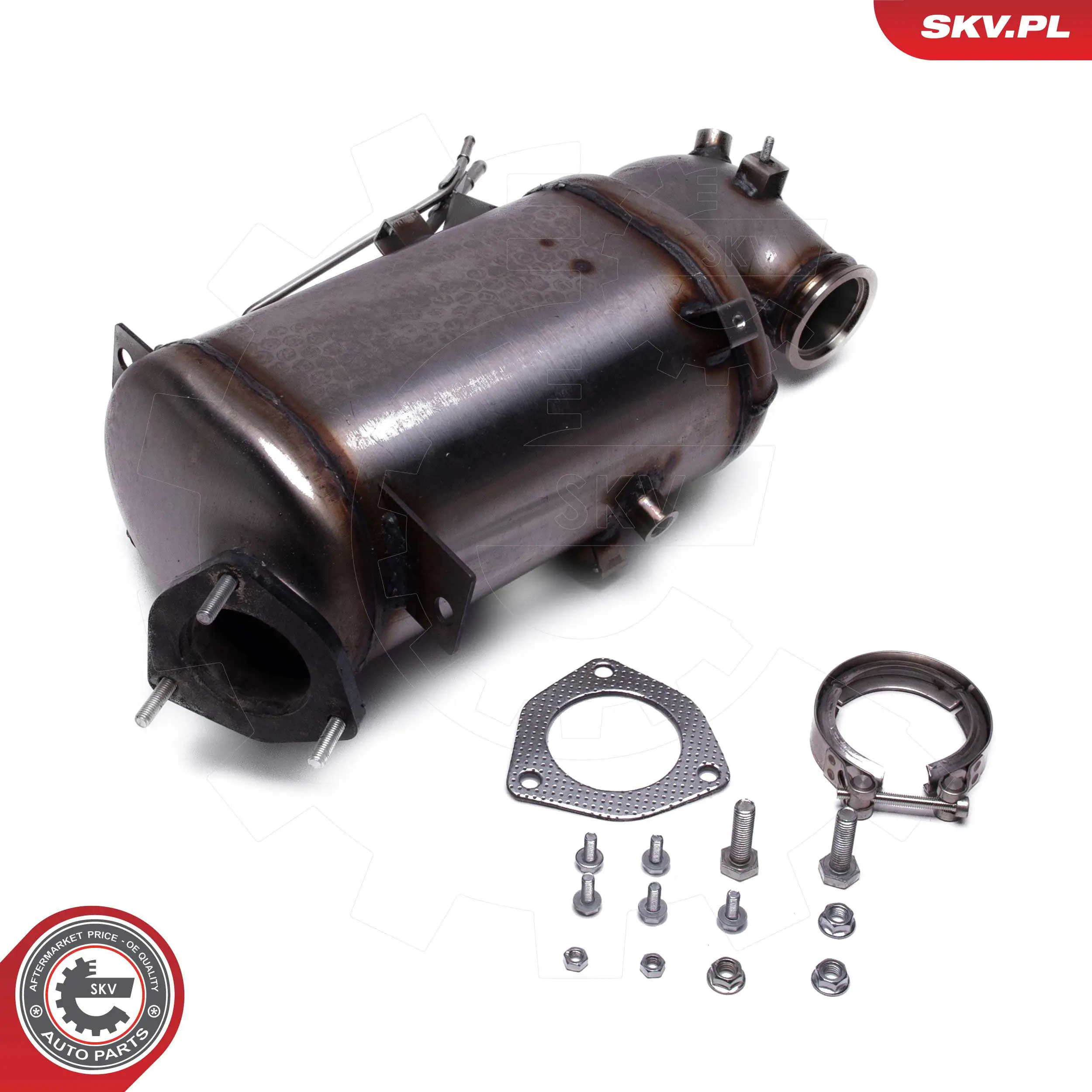 Soot/Particulate Filter, exhaust system 62SKV522