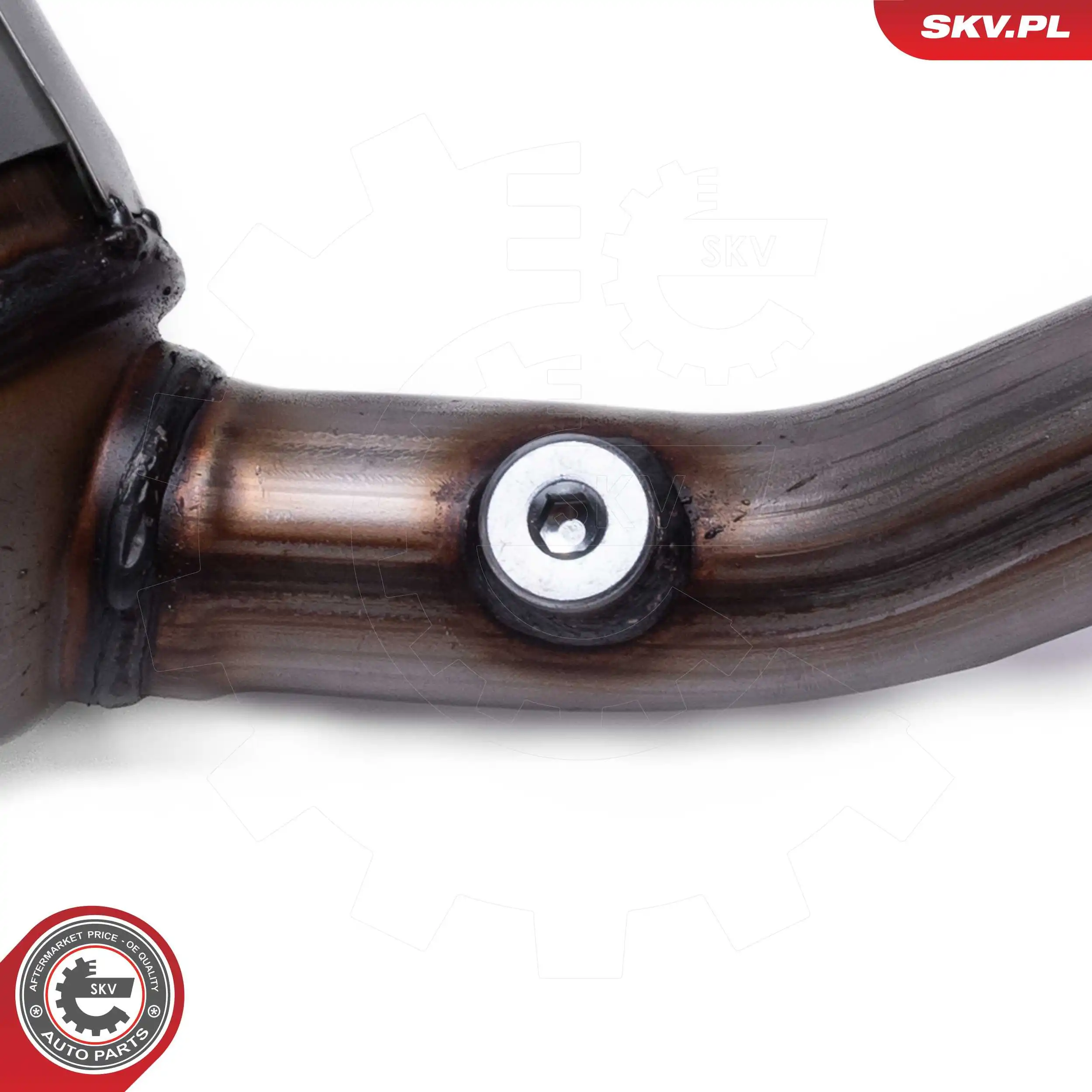 Catalytic Converter 62SKV016