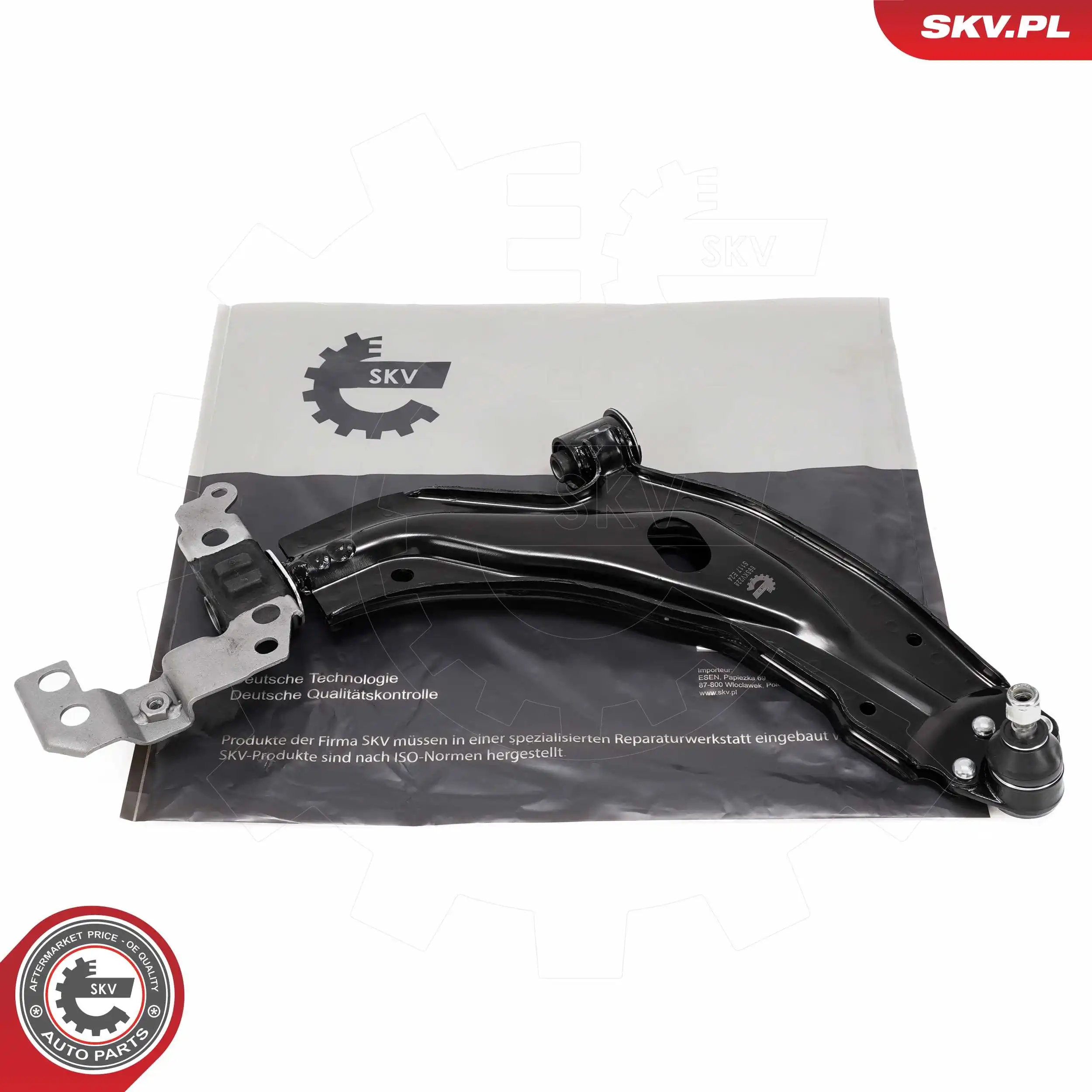 Control/Trailing Arm, wheel suspension 69SKV228