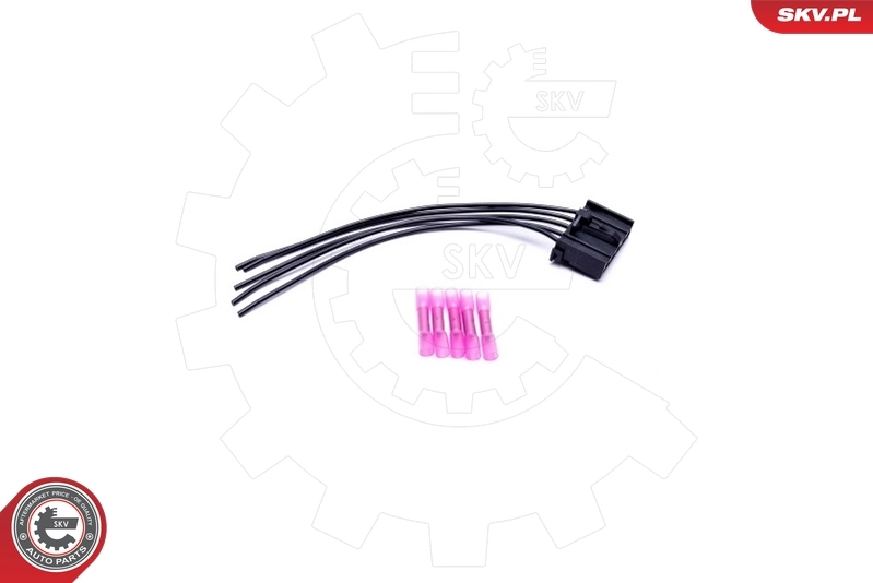 Cable Repair Set, interior blower switch 53SKV105