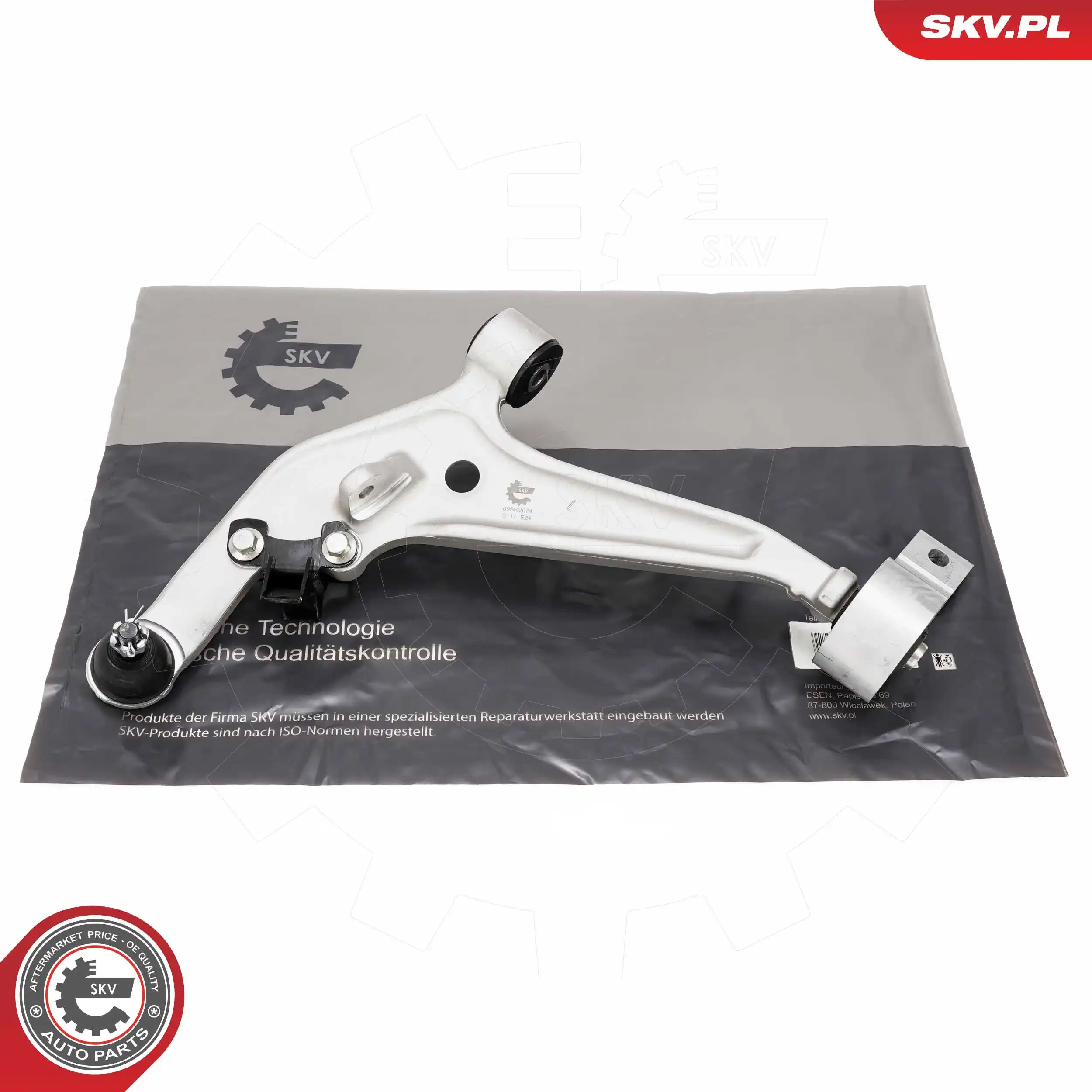 Control/Trailing Arm, wheel suspension 69SKV074