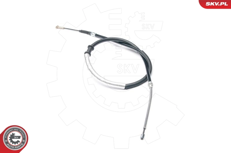 Cable Pull, parking brake 26SKV393