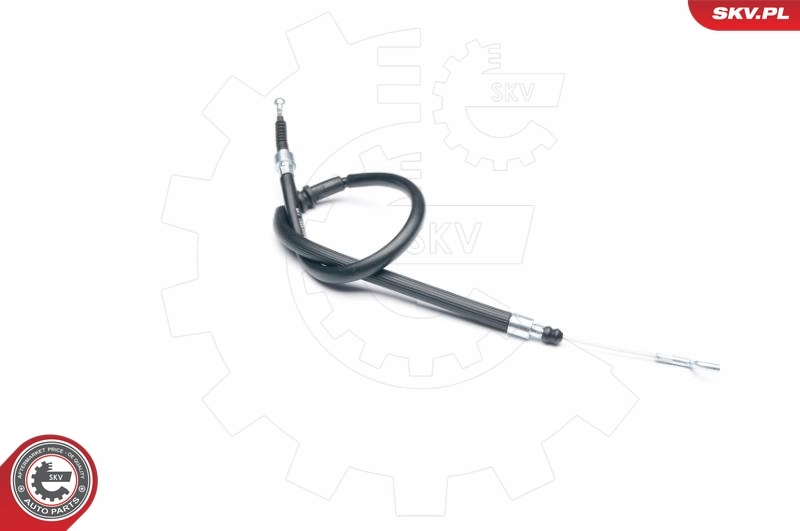 Cable Pull, parking brake 25SKV526