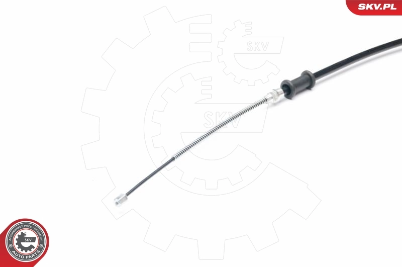 Cable Pull, parking brake 26SKV404